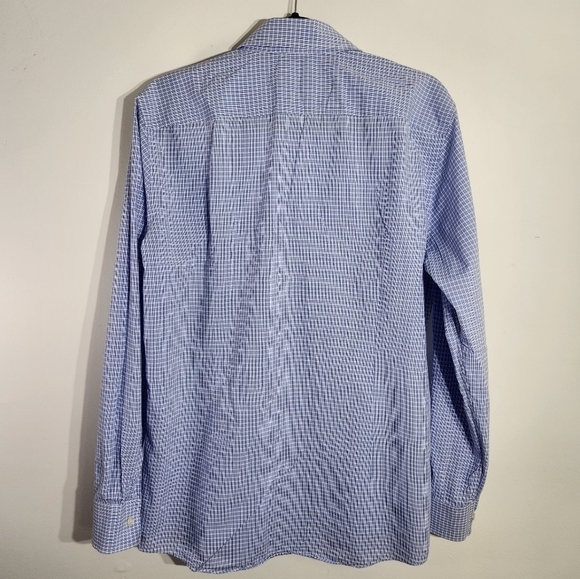 Boss by Hugo Boss Mens Button Down Long Sleeve Shirt Size 16 - Picture 4 of 10
